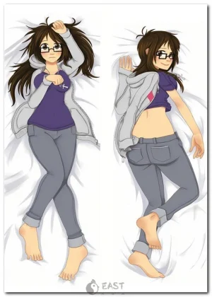 MentalCrash Anime Body Pillow Dakimakura by eastana