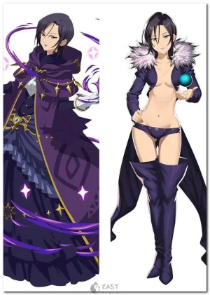 Merlin-themed dakimakura featuring Seven Deadly Sins anime body pillow design
