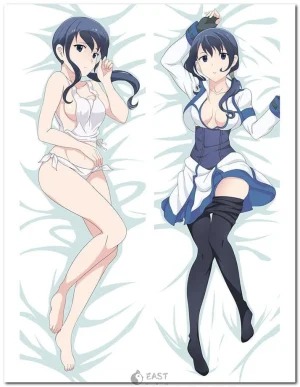 Merry Mary Grimgar anime dakimakura body pillow cover