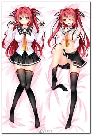 Mio Naruse dakimakura cover for Testament of Sister: New Devil anime body pillow