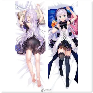 Mira anime dakimakura body pillow featuring wise man theme
