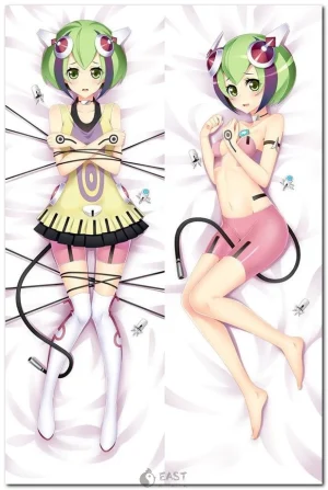 Mira Yurizaki anime dakimakura body pillow cover AI voice edition