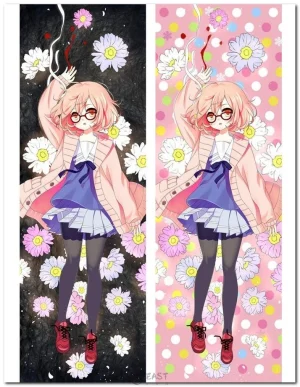 Mirai Kuriyama dakimakura anime body pillow from Kyoukai no Kanata