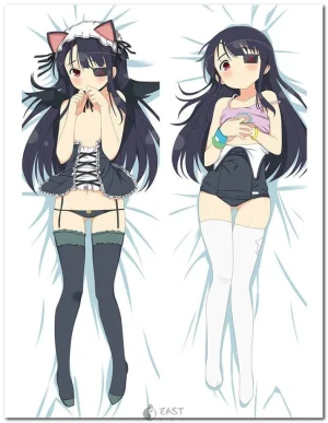 Mirai from Senran Kagura anime dakimakura body pillow
