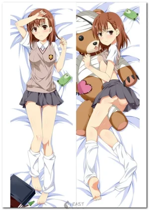 Misaka Mikoto dakimakura pillow cover from A Certain Magical Index anime