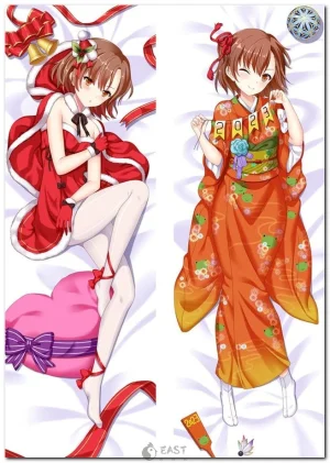 Misaka Mikoto dakimakura body pillow from A Certain Magical Index anime
