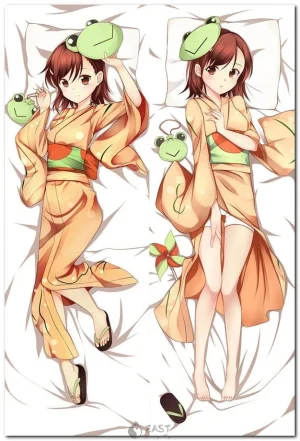 Misaka Mikoto dakimakura body pillow from A Certain Magical Index
