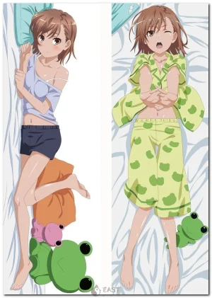 Misaka Mikoto dakimakura pillow cover from A Certain Magical Index