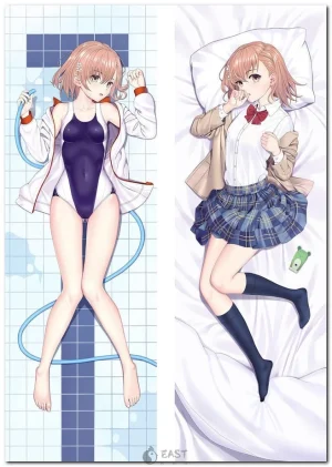 Misaka Mikoto dakimakura pillow cover from A Certain Magical Index anime