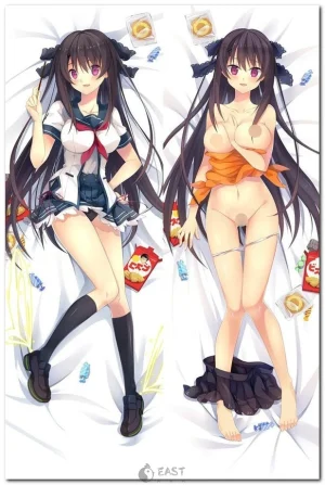 Misaki Tobisawa dakimakura pillow from Aokana: Four Rhythm Across the Blue anime