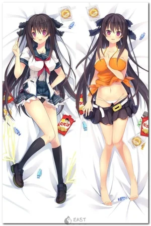 Misaki Tobisawa from Aokana: Four Rhythm Across the Blue dakimakura body pillow