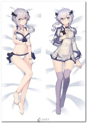 Misha Necron dakimakura from Misfit of Demon King Academy anime body pillow