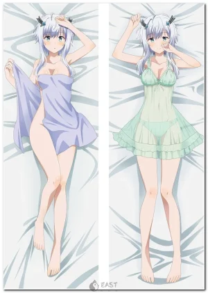 Misha Necron dakimakura from Misfit of Demon King Academy anime body pillow