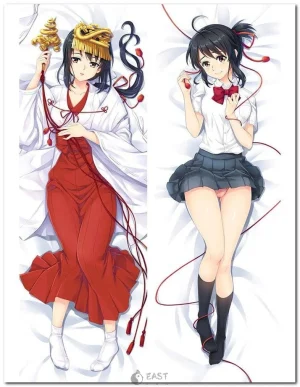 Mitsuha Miyamizu dakimakura anime body pillow from Your Name