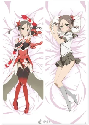 Miyoshi Karin, Yuki & Yuna dakimakura anime body pillow