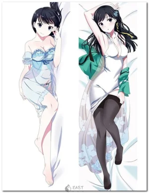 Miyuki Shiba dakimakura pillow cover from The Irregular at Magic High School