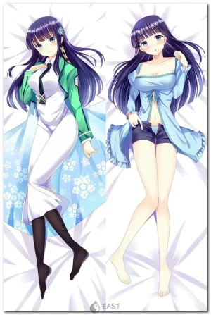 Miyuki Shiba dakimakura pillow cover from The Irregular at Magic High School