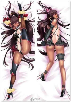 Mizuki Yukikaze Taimanin anime body pillow dakimakura