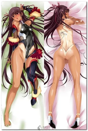 Mizuki Yukikaze Taimanin anime dakimakura body pillow