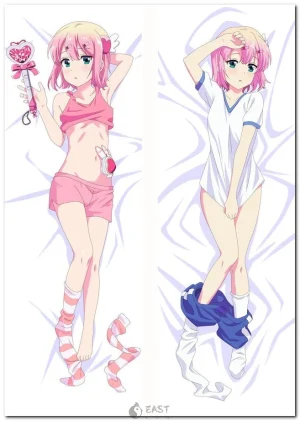 Momo Chiyoda dakimakura anime body pillow from The Demon Girl Next Door