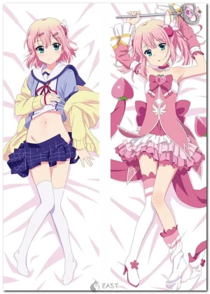 Momo Chiyoda anime dakimakura body pillow from The Demon Girl Next Door