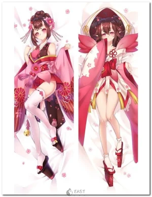 Momo-no-Sei Onmyoji anime dakimakura body pillow cover