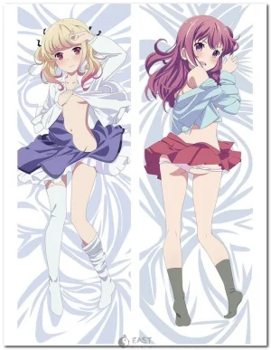 Momoka Chitose girlish anime dakimakura body pillow cover