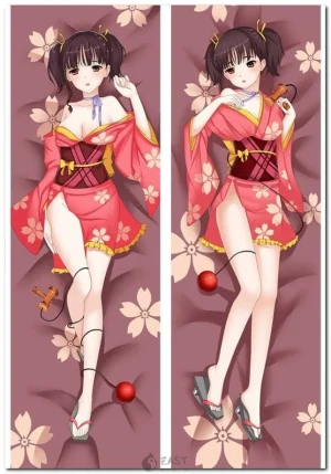 Mumei from Kabaneri of the Iron Fortress anime dakimakura pillow