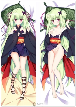 Murasame Senren Banka anime dakimakura body pillow cover