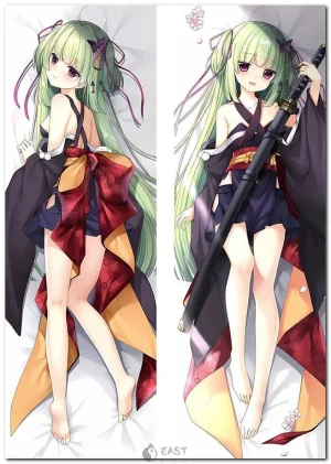 Murasame Senren Banka anime dakimakura body pillow cover