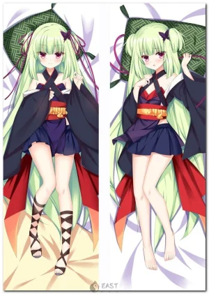 Murasame Senren BanKa anime dakimakura body pillow cover