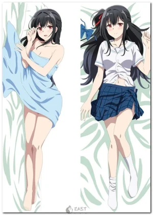 Nagisa Natsunagi dakimakura pillow from The Detective Is Already Dead anime