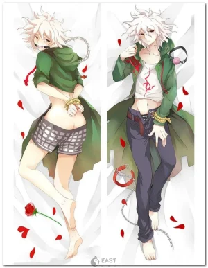 Nagito Komaeda Danganronpa anime dakimakura body pillow