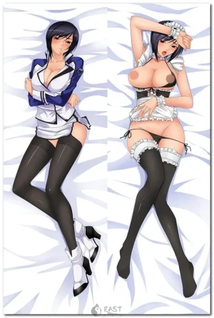 Naomi Evans Taimanin anime dakimakura body pillow cover