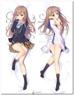 Neko Fujinomiya dakimakura anime body pillow featuring Masamune-kun's Revenge character
