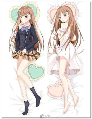 Neko Fujinomiya dakimakura anime body pillow featuring Masamune-kun's Revenge design