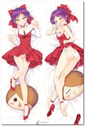 Neko Musume dakimakura pillow cover from GeGeGe no Kitaro anime