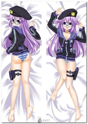 Neptune from Hyperdimension Neptunia anime dakimakura body pillow
