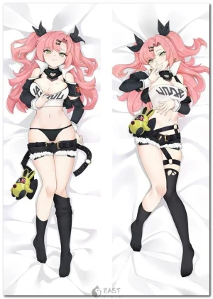 Nicole Demara dakimakura pillow from Zenless Zone Zero anime