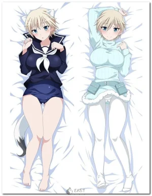 Nikka Edvardine Katajainen Brave Witches dakimakura anime body pillow
