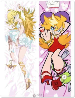 Panty & Stocking with Garterbelt dakimakura anime body pillow