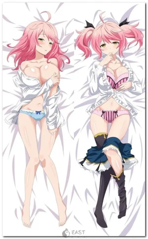 Philuffy dakimakura from Undefeated Bahamut Chronicle anime body pillow