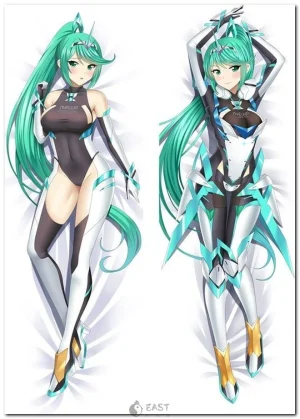 Pneuma from Xenoblade Chronicles dakimakura anime body pillow