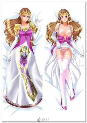 Princess Zelda dakimakura anime body pillow cover