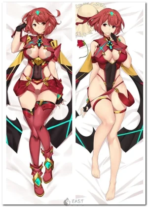 Pyra from Xenoblade Chronicles anime body pillow cover (dakimakura)