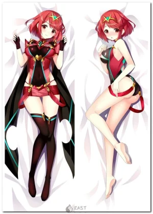 Pyra from Xenoblade Chronicles anime body pillow dakimakura cover