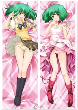 Ranka Lee from Macross Delta dakimakura anime body pillow