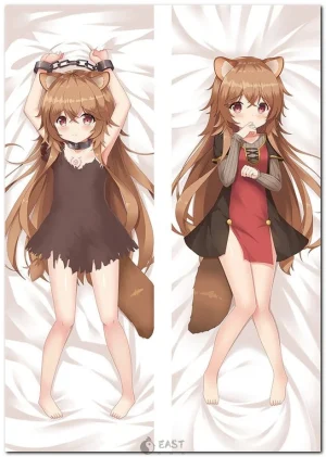 Raphtalia dakimakura body pillow from The Rising of the Shield Hero anime