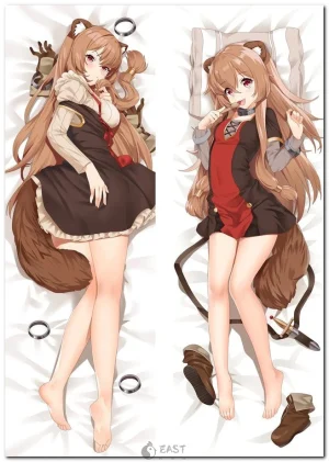 Raphtalia dakimakura body pillow from The Rising of the Shield Hero anime
