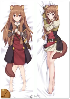 Raphtalia dakimakura anime body pillow from The Rising of the Shield Hero